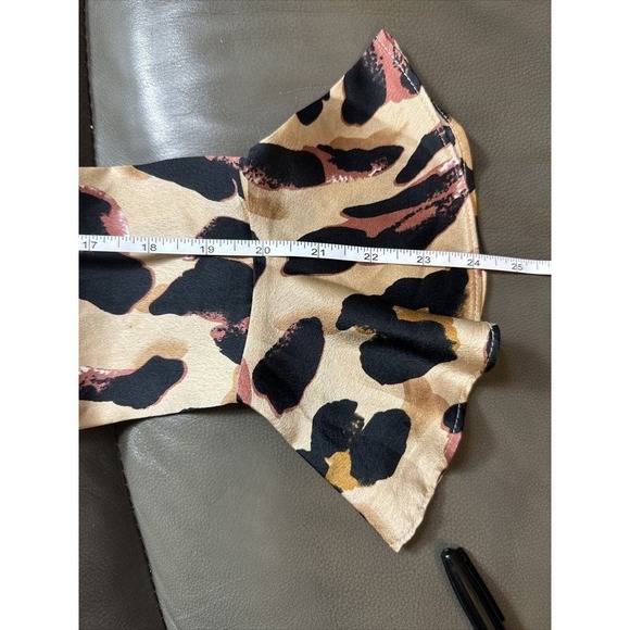 Nasty Gal Front Tie Leopard Print Crop Top Size‎ 4 - Picture 4 of 6